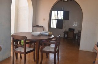 Essbereich im Swahili-Stil