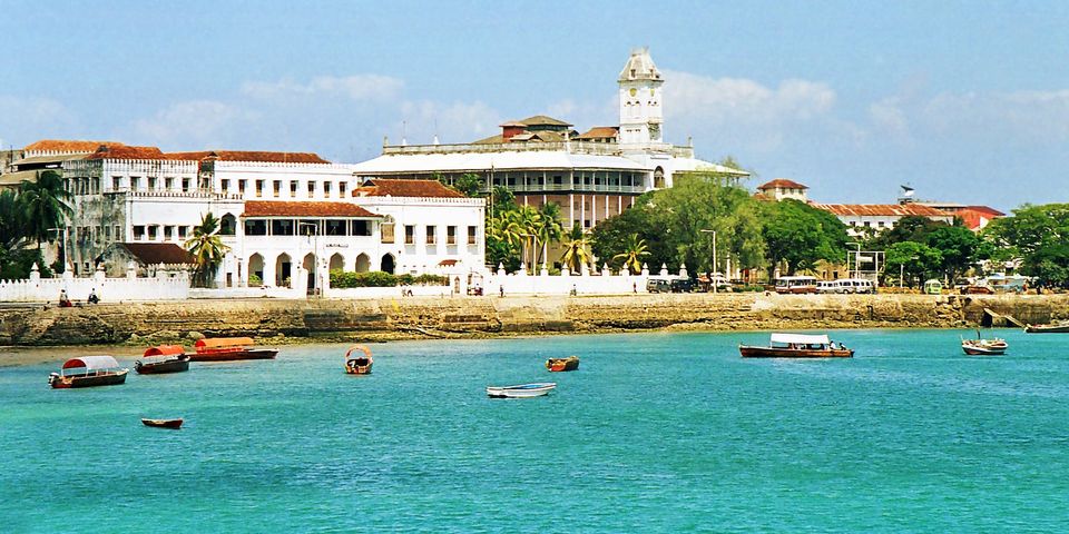 Strand von Stone Town