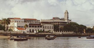 Uferpromenade von Stone Town